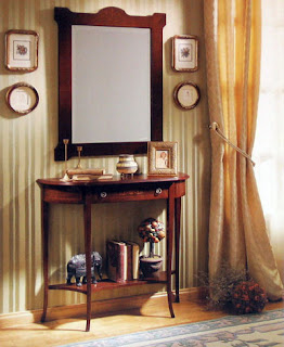 Decoraciones en Madera: CONSOLAS Y MUEBLES PARA SALA